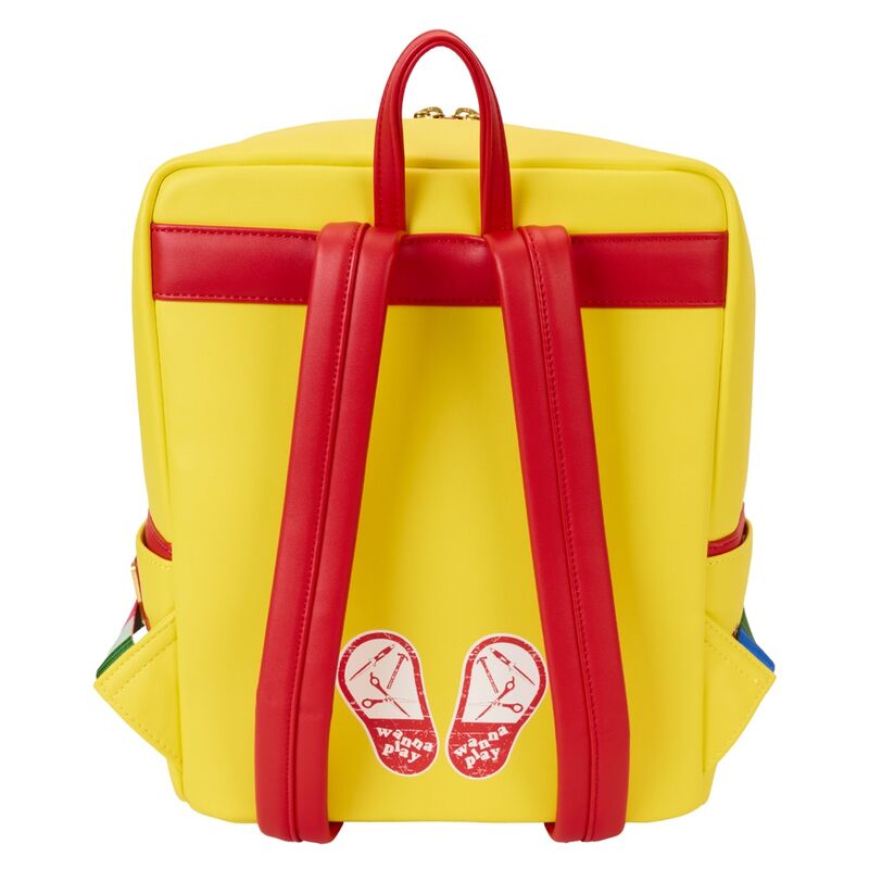 Loungefly Chucky Childs Play backpack 28cm