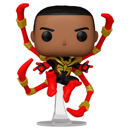 POP figure Marvel Miles Morales Iron Spider Chase 1448