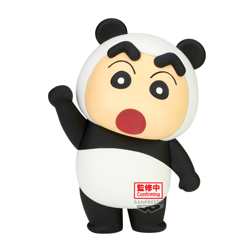 Crayon Shinchan Panda Shinnosuke Cosplay figure 11cm
