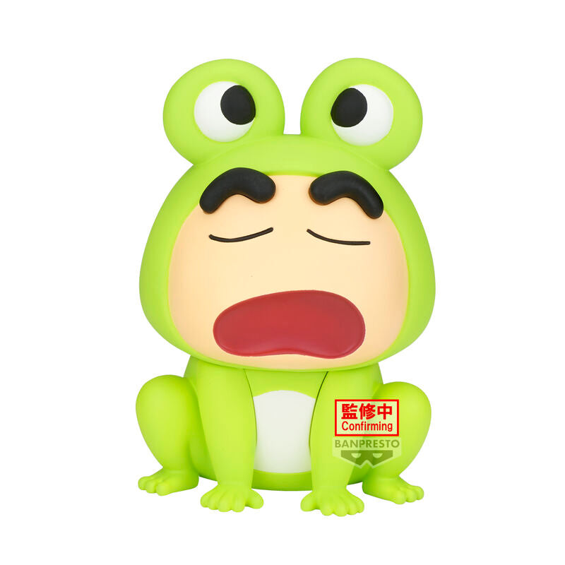 Crayon Shinchan Frog Shinnosuke Cosplay figure 9cm