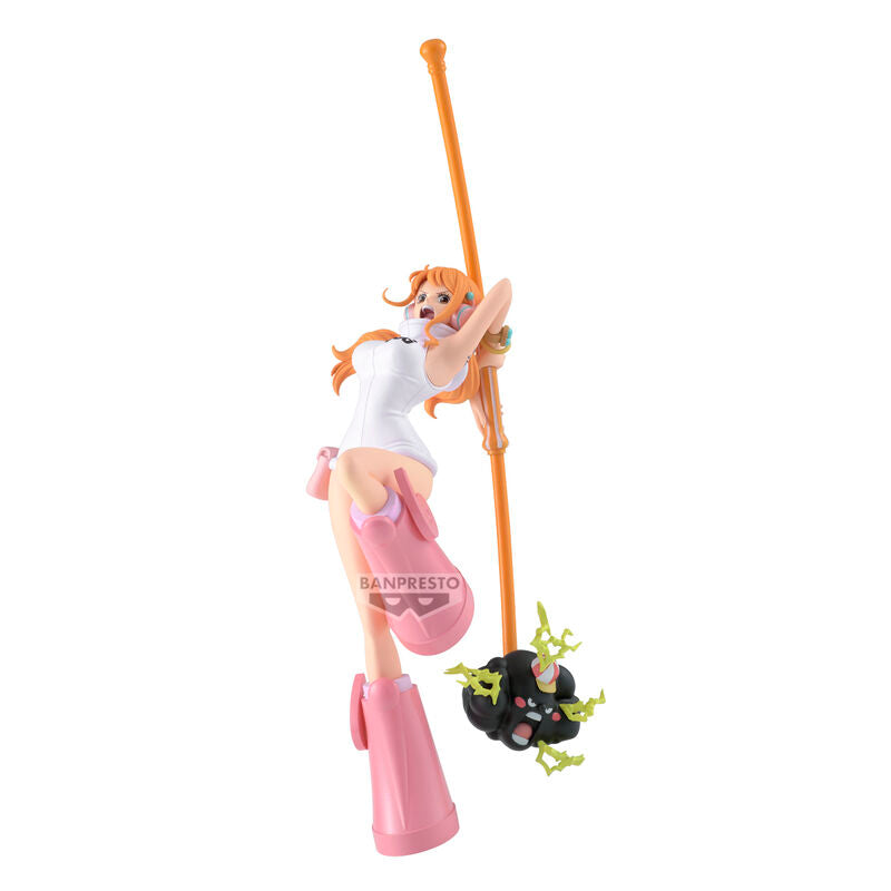 One Piece Nami Battle Record figure 15cm