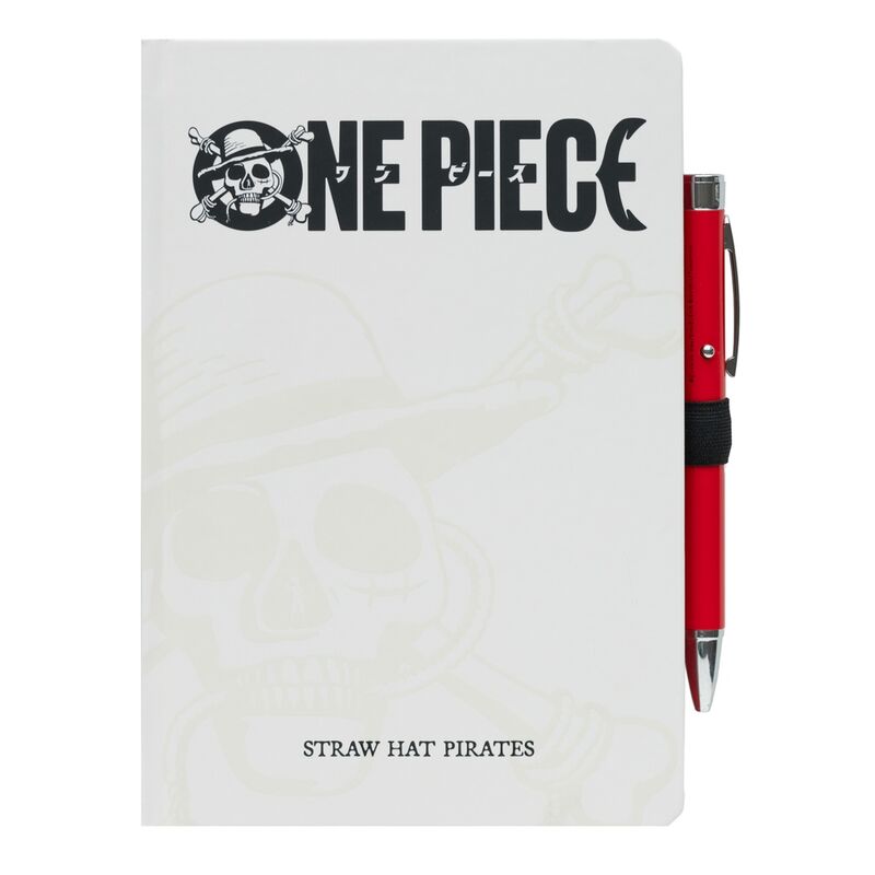 One Piece A5 premium notebook + projector pen I