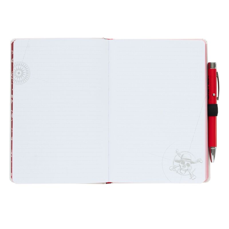 One Piece A5 premium notebook + projector pen I