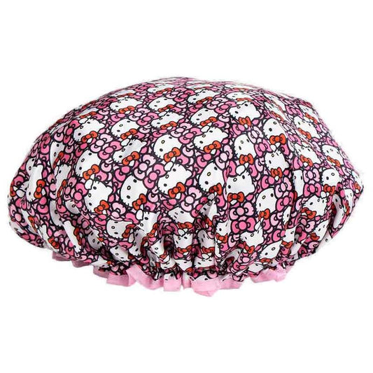 Hello Kitty shower cap