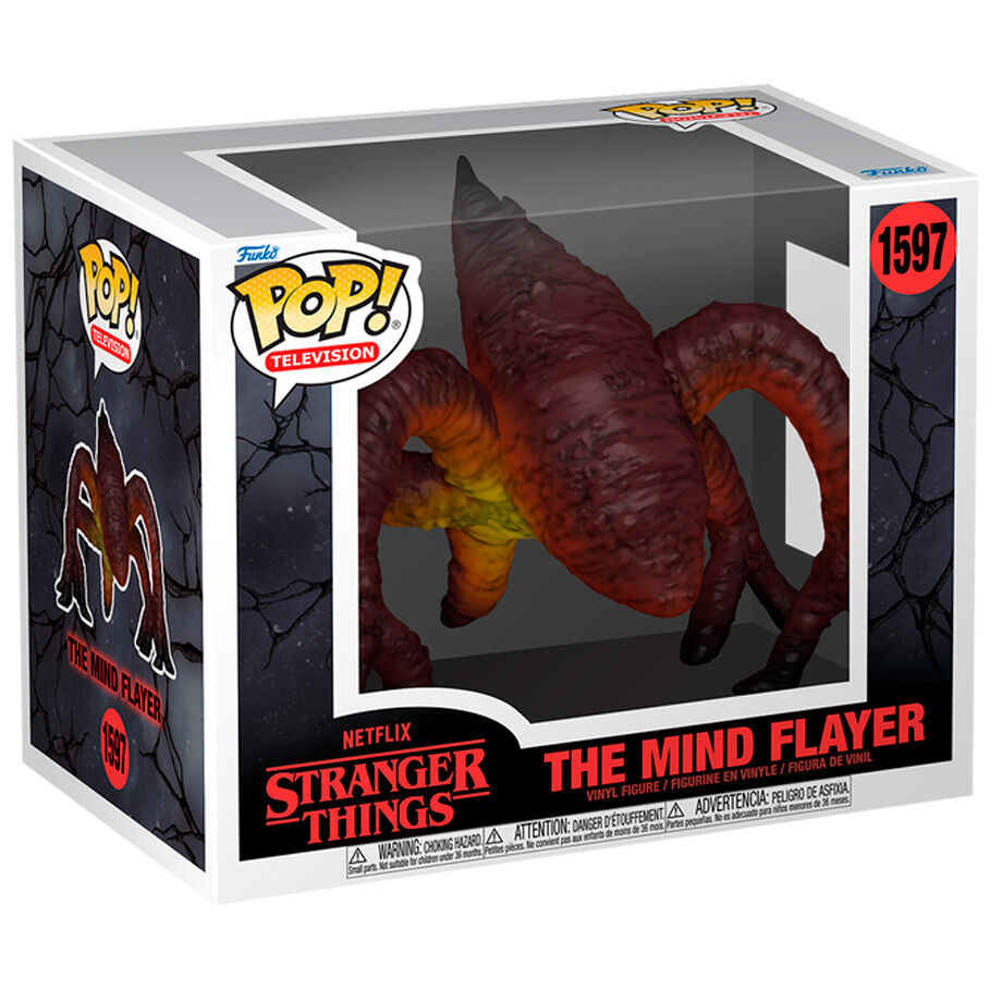POP figure Super Stranger Things The Mind Flayer 1597
