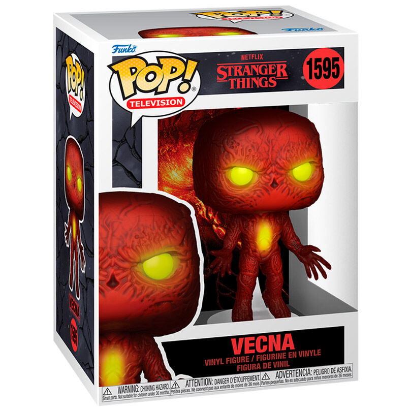 POP figure Stranger Things Vecna 1595