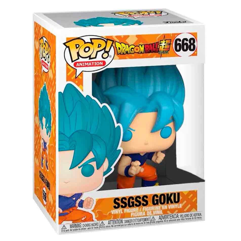 Son Goku SSGSS Dragon Ball Super Funko POP! Animation 668 Exclusive