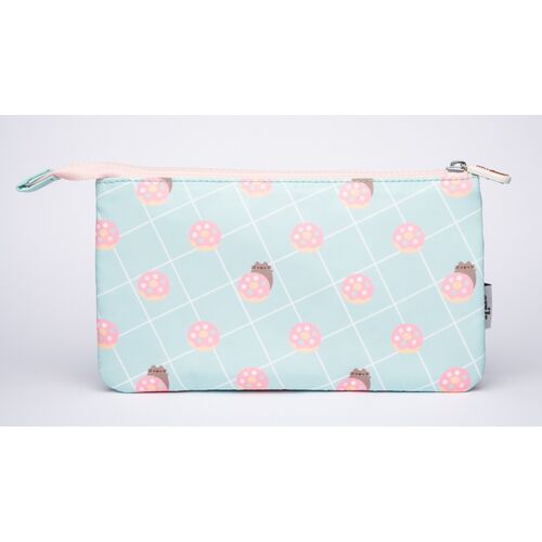 Pusheen Foodie triple pencil case