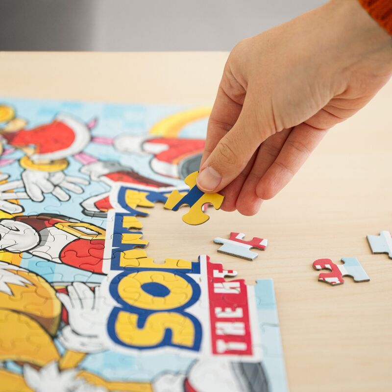 Sonic the Hedgehog puzzle 500pcs