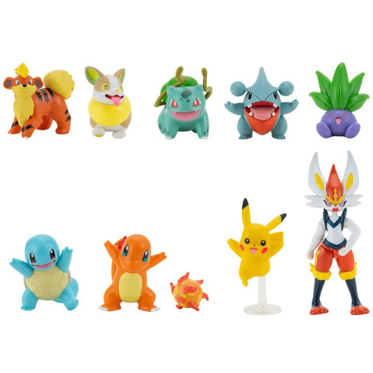 Pokemon Battle Ready pack 10 figures
