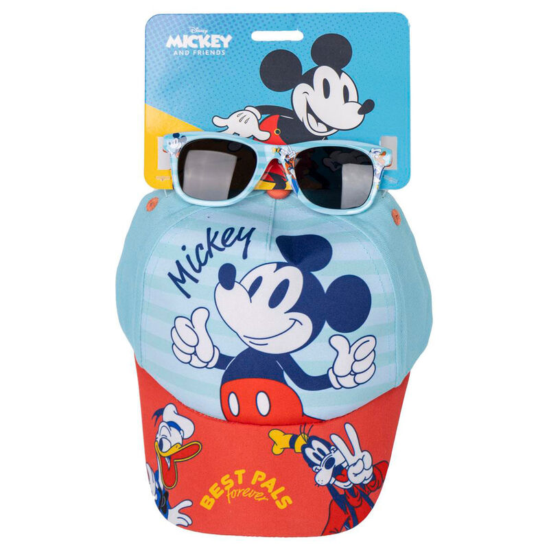 Disney Mickey set cap + sunglasses I