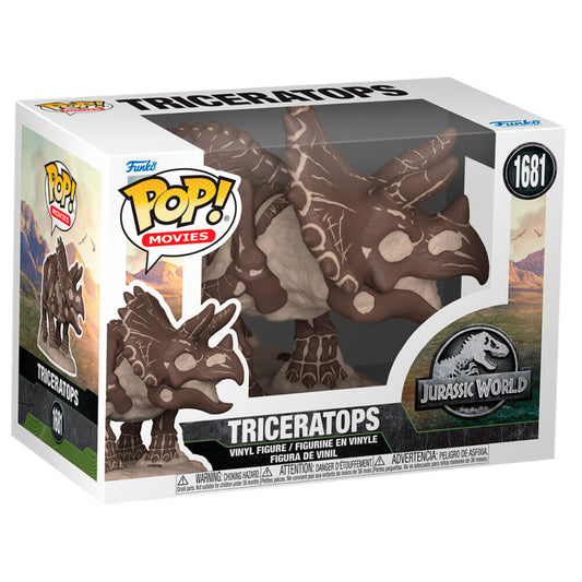 POP figure Jurassic World Triceratops