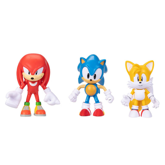 Sonic the Hedgehog Classic pack 3 figures 10cm