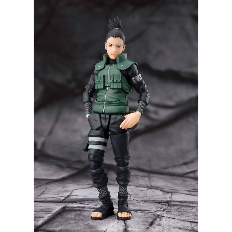 Naruto Shippuden Shikamaru Nara Brilliant Strategist S.H. Figuarts figure 15cm