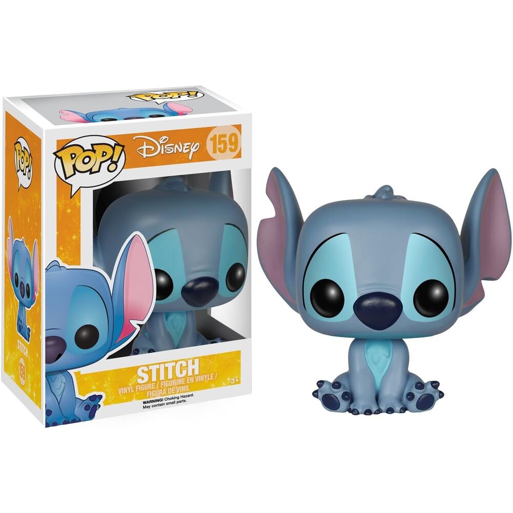 POP figure Disney Stitch Seated