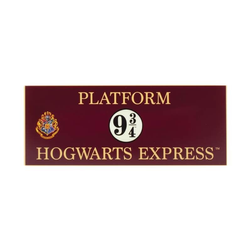 Harry Potter Platform 9 3/4 lamp