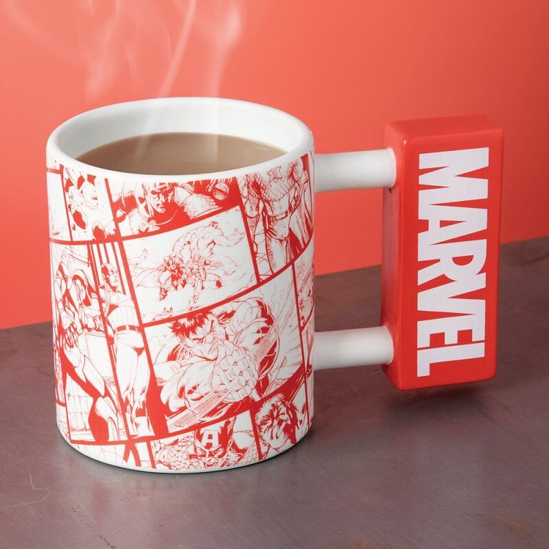 Marvel Logo Comics mug