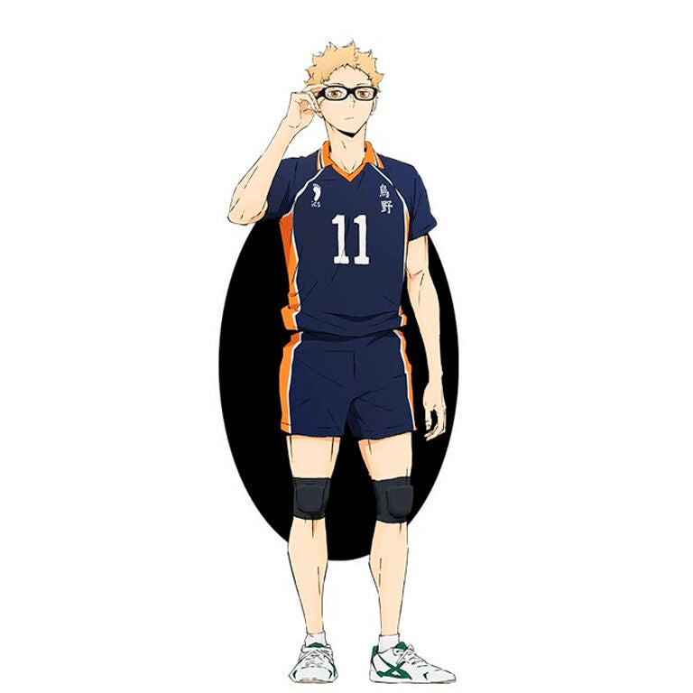 Haikyu!! Battle at the garbage Dump 2 Kei Tsukishima Ichibansho figure 20cm