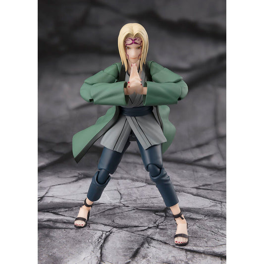 Naruto Shippuden Tsunade the Legendary Medical Ninja S.H. Figuarts figure 14cm