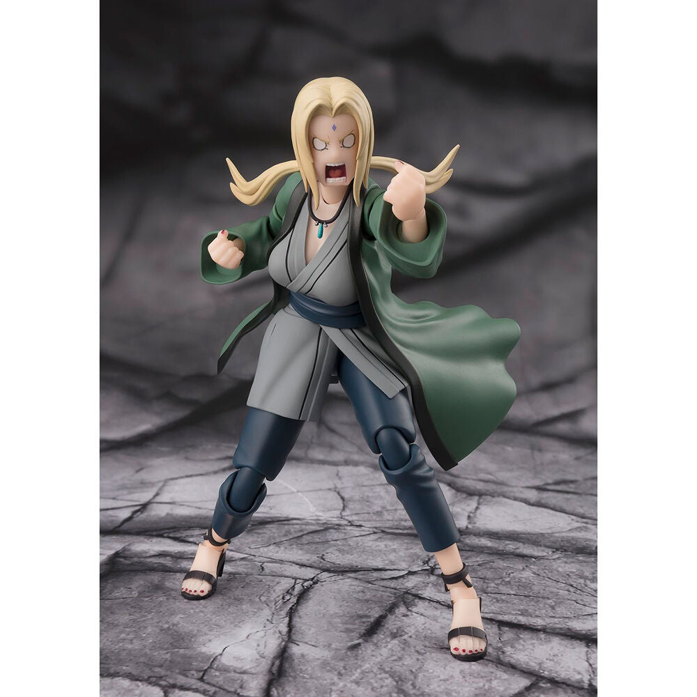 Naruto Shippuden Tsunade the Legendary Medical Ninja S.H. Figuarts figure 14cm