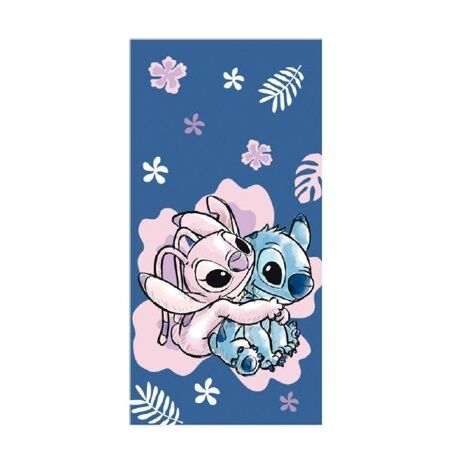 Disney Stitch microfibre beach towel