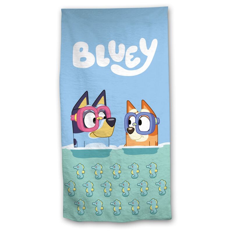 Bluey microfibre beach towel III