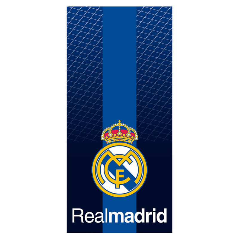 Real Madrid microfibre beach towel