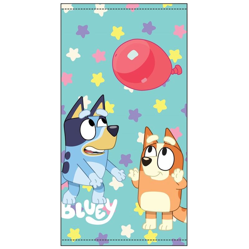 Bluey microfibre beach towel I
