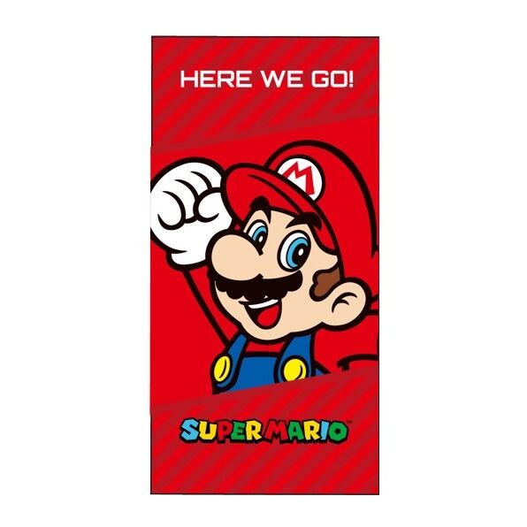 Super Mario Bros microfibre beach towel 1