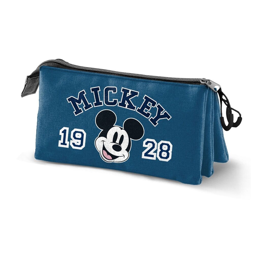 Disney Mickey Class triple pencil case