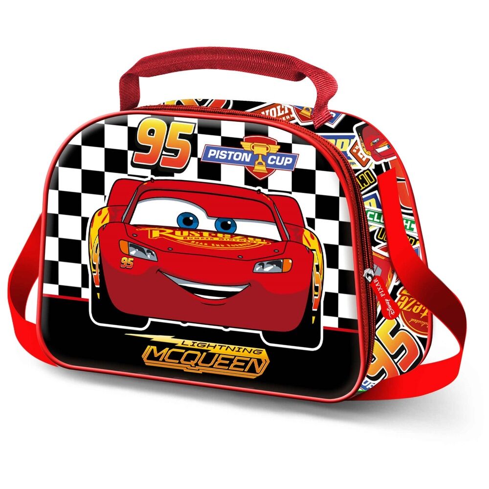 Disney Pixar Cars 3 Racer 3D lunch bag