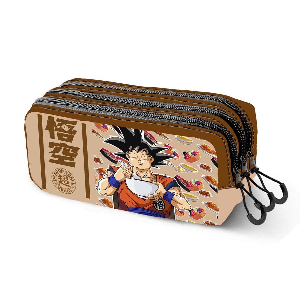Dragon Ball Super Goku Foodie triple pencil case
