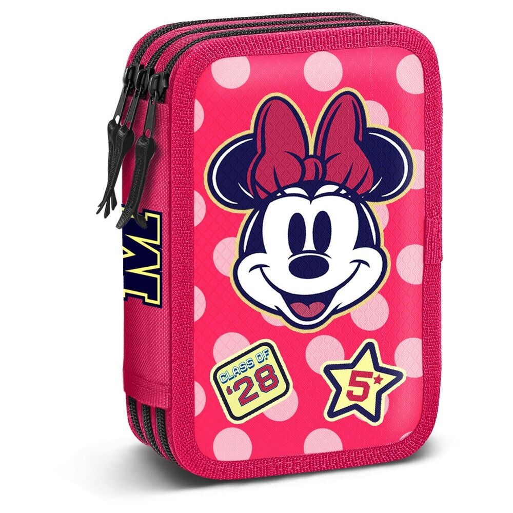 Disney Minnie Class triple pencil case