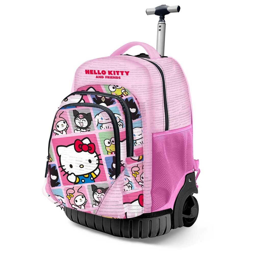 Hello Kitty Panels trolley 47cm