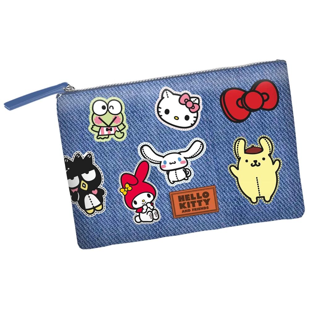 Hello Kitty Stickers vanity case