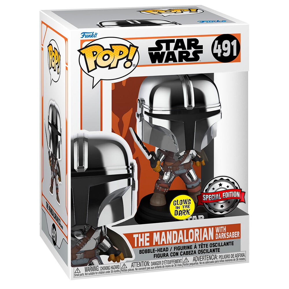 POP figure Star Wars The Mandalorian Exclusive