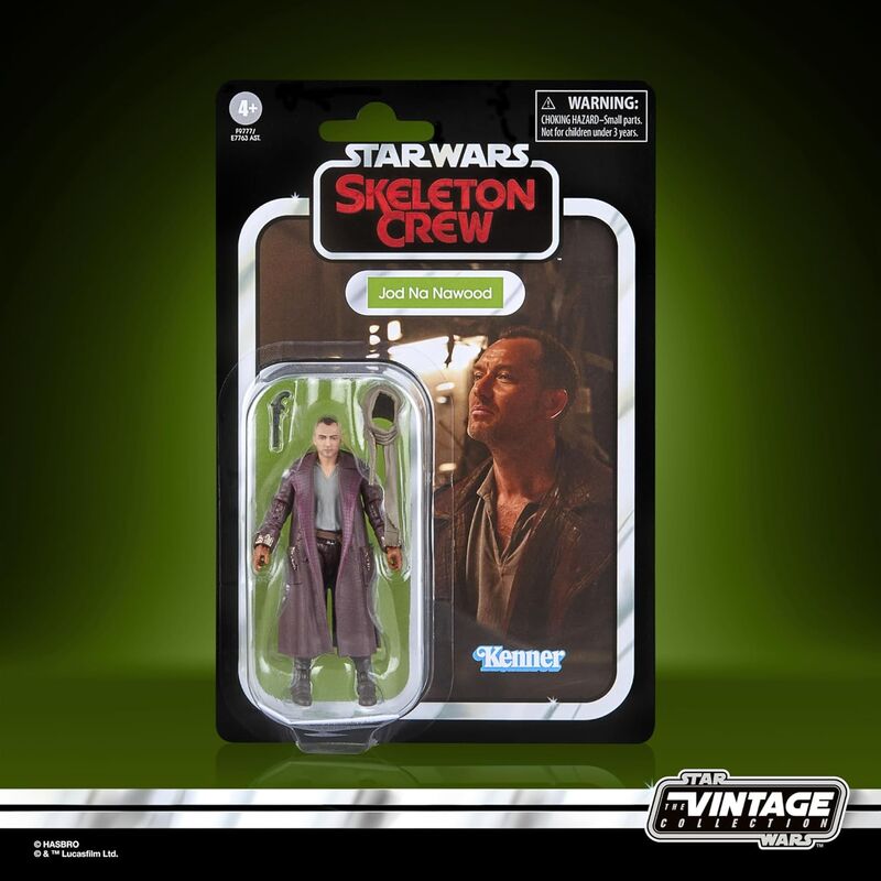 Star Wars Skeleton Crew Jod Na Nawood figure 9,5cm
