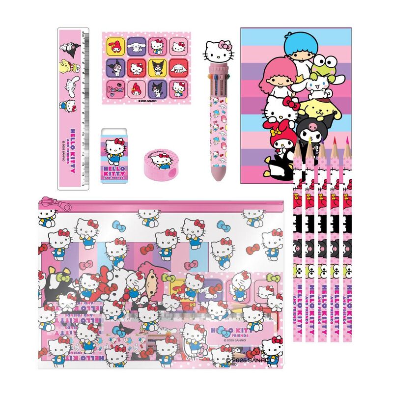 Hello Kitty Stationery set