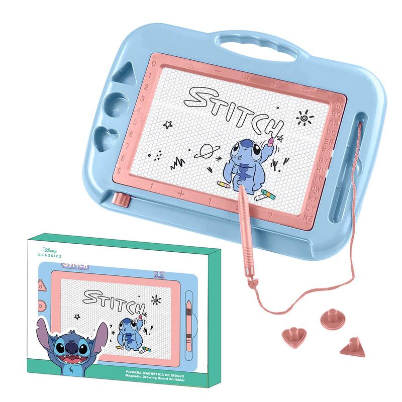 Disney Stitch magntetic scribber