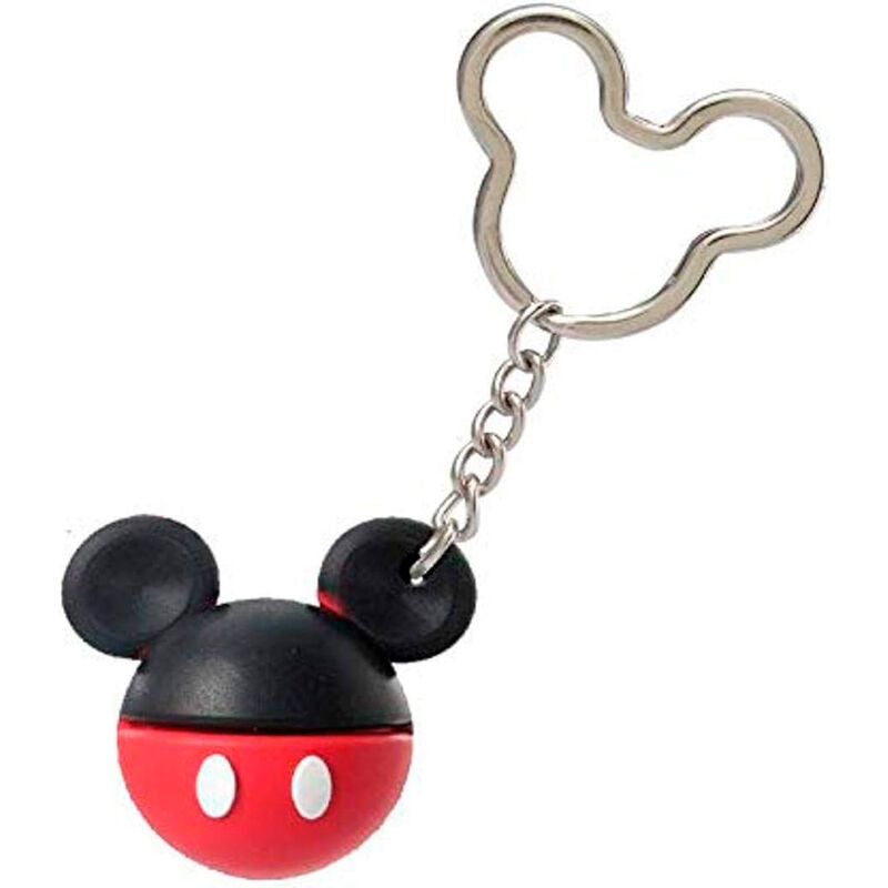 Disney Mickey 3D keychain 6cm