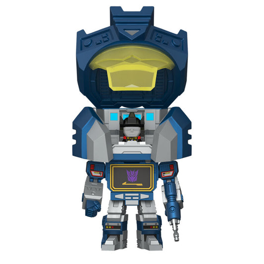 Bitty Bots figure Transformers Soundwave with Rumble