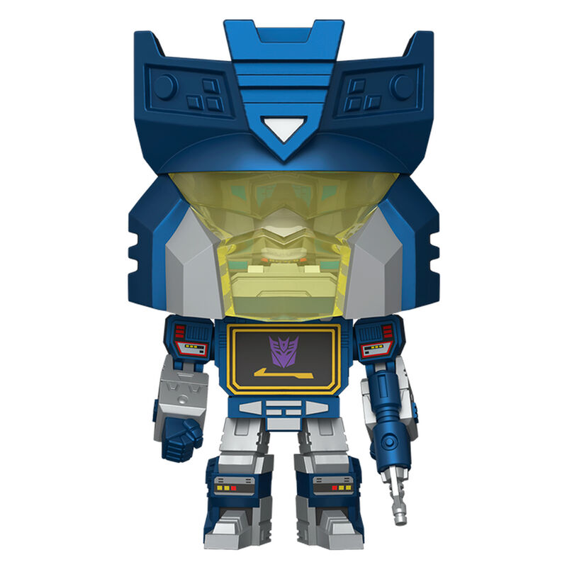 Bitty Bots figure Transformers Soundwave with Rumble