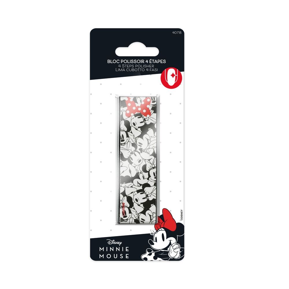 Disney Minnie 4-step polishing block