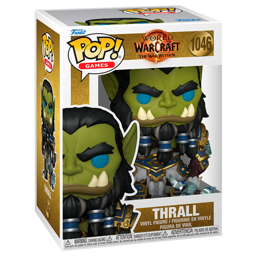 POP figure World of Warcraft The War Within Thrall 1046