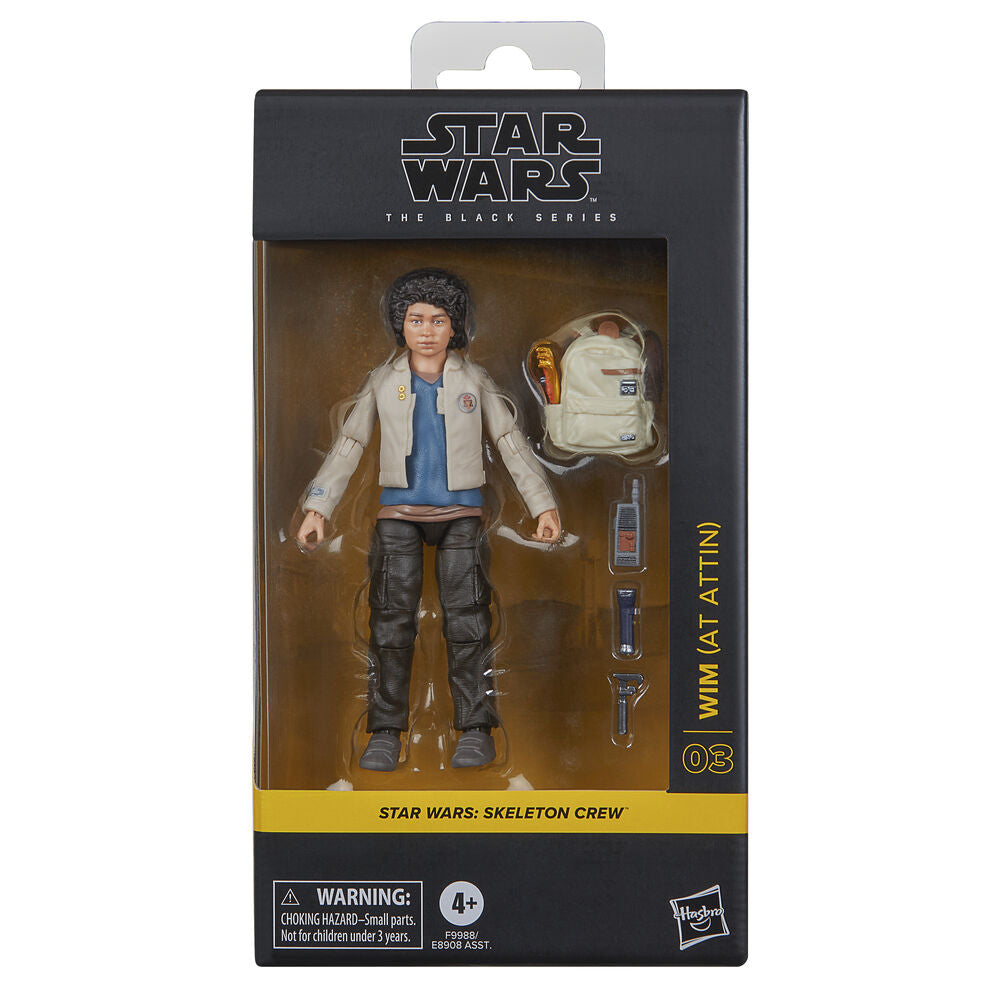 Star Wars Skeleton Crew Wim At Attin figure 15cm