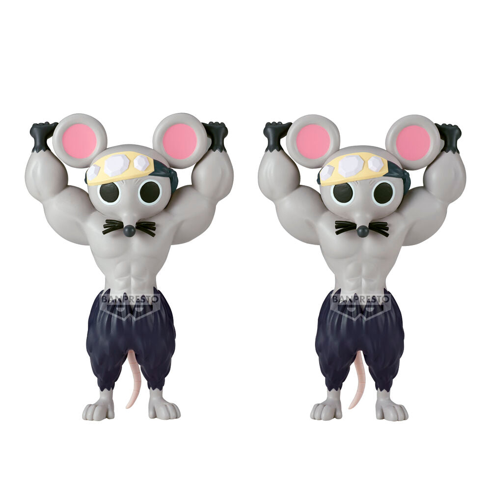 Demon Slayer Kimetsu no Yaiba Muscular Mice figure 9cm