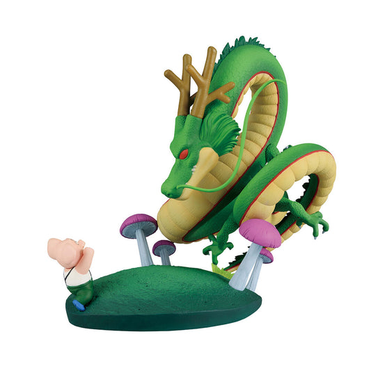 Dragon Ball Dragon History II Oolong & Shenron Ichibansho figure 14cm