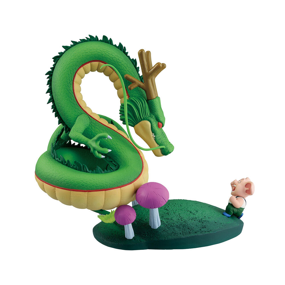 Dragon Ball Dragon History II Oolong & Shenron Ichibansho figure 14cm