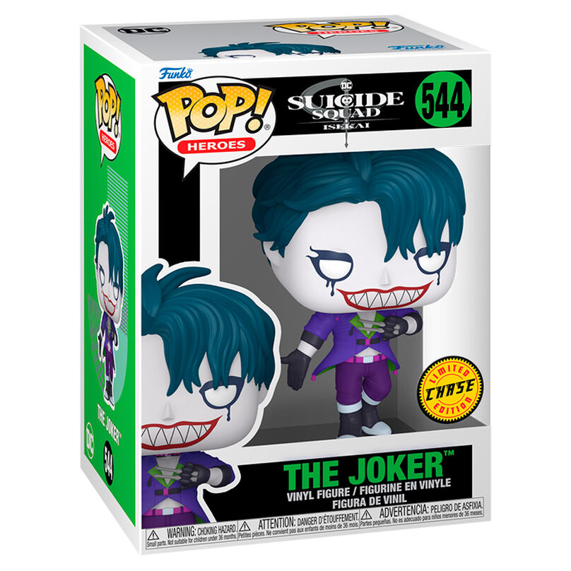 POP figure DC Comics Suicide Squad Isekai The Joker Chase 544