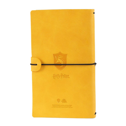 Harry Potter Hufflepuff travel notebook